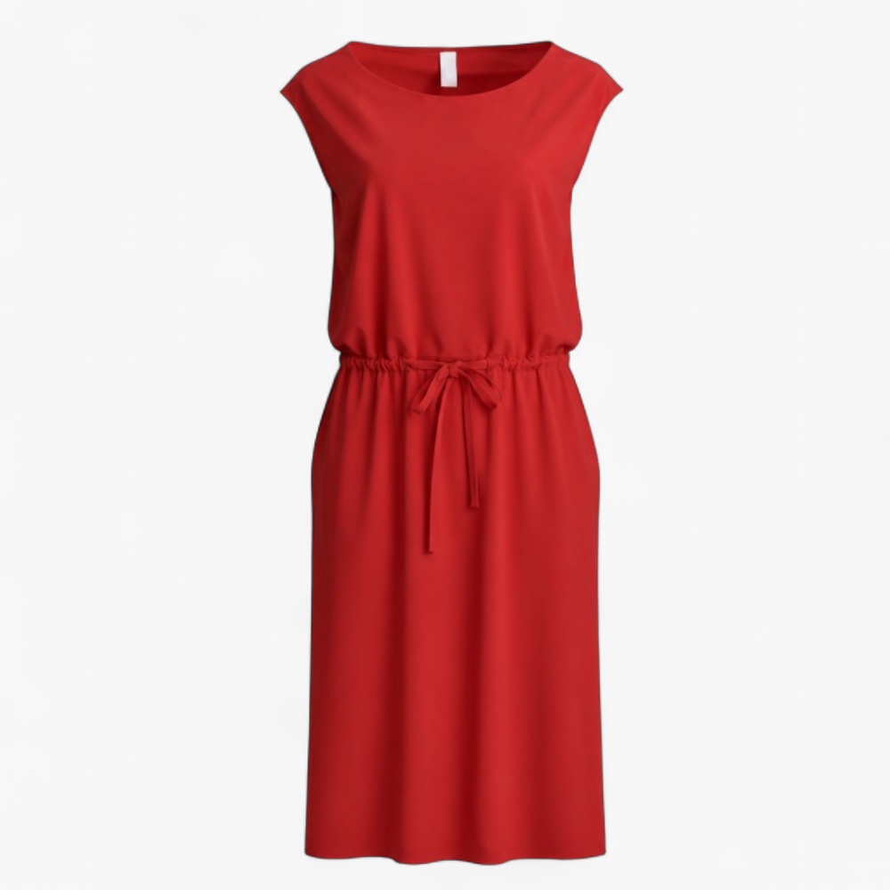 Japan TKY Kleid mit Tunnelzug – Bild 8