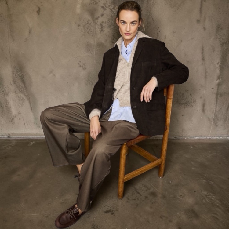 JC Strick-Cardigan mit Zipper – Bild 2