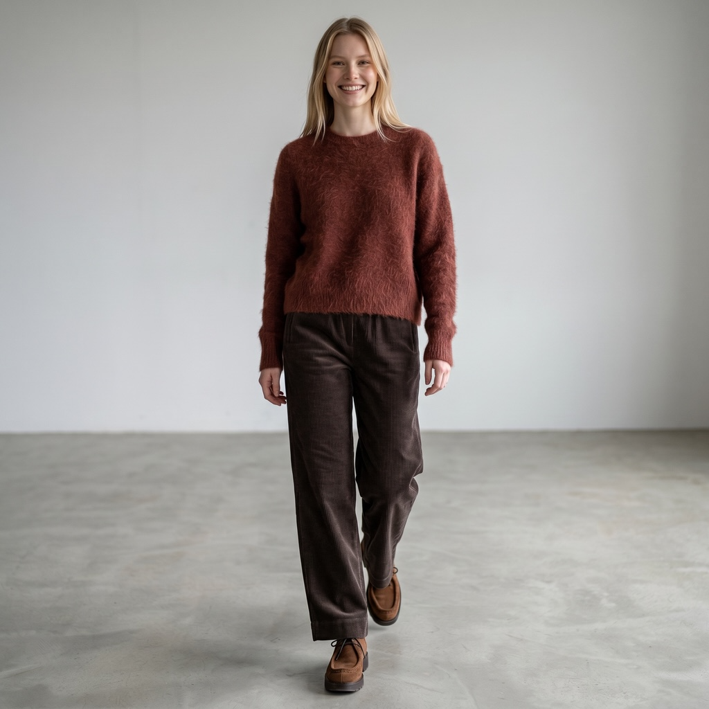 JC Oversized Pullover – Bild 3