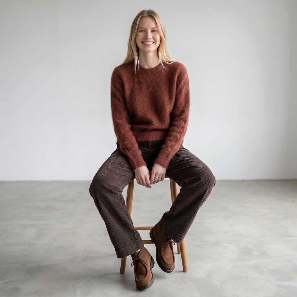 JC Oversized Pullover – Bild 2