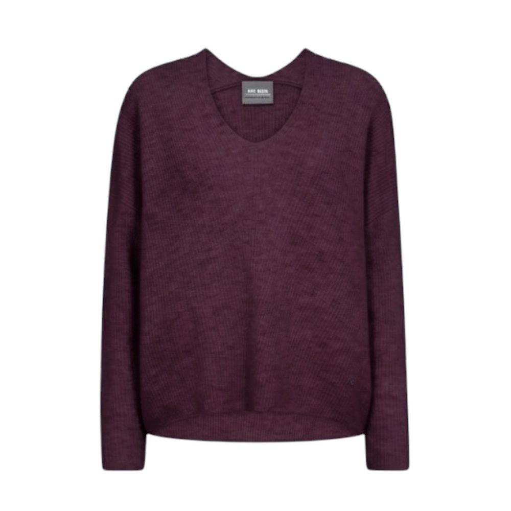 Mos Mosh Pullover V-Neck – Bild 2