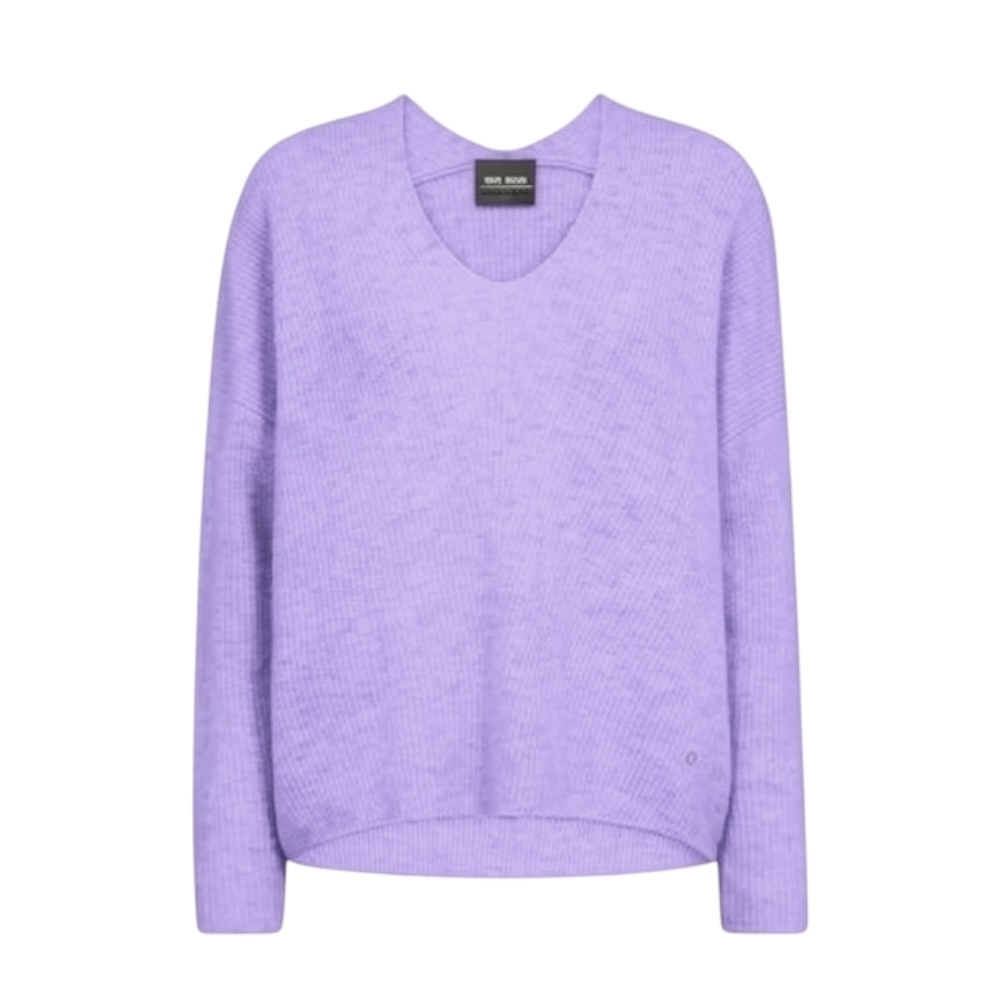 Mos Mosh Pullover V-Neck – Bild 6