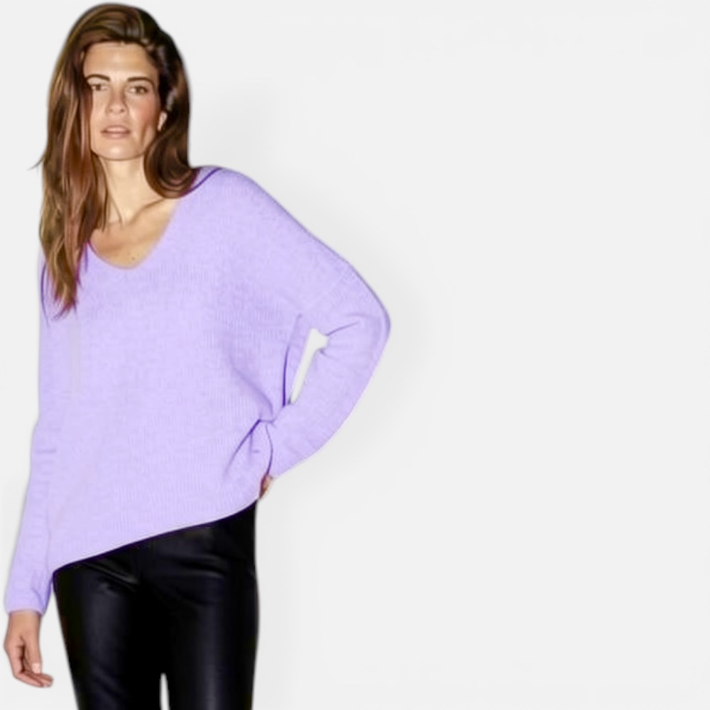 Mos Mosh Pullover V-Neck – Bild 5