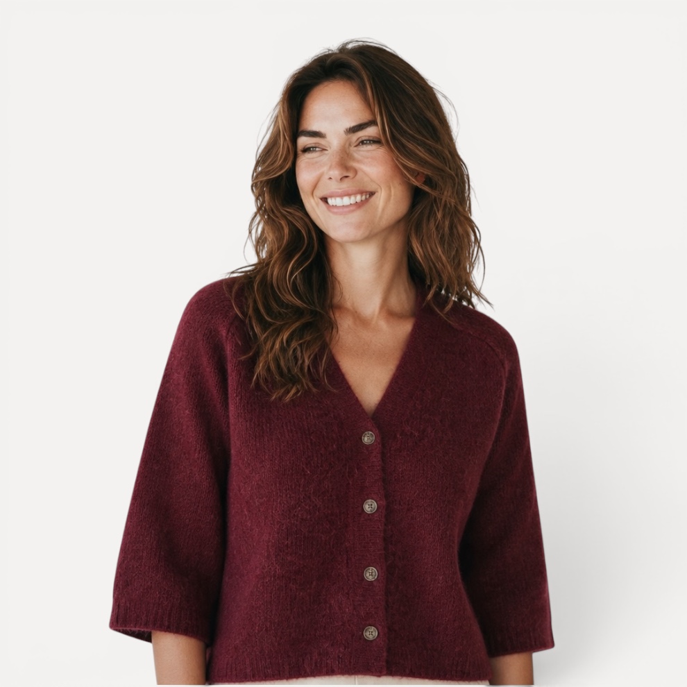 Mos Mosh Strickjacke mit Kimono-Ärmeln – Bild 2