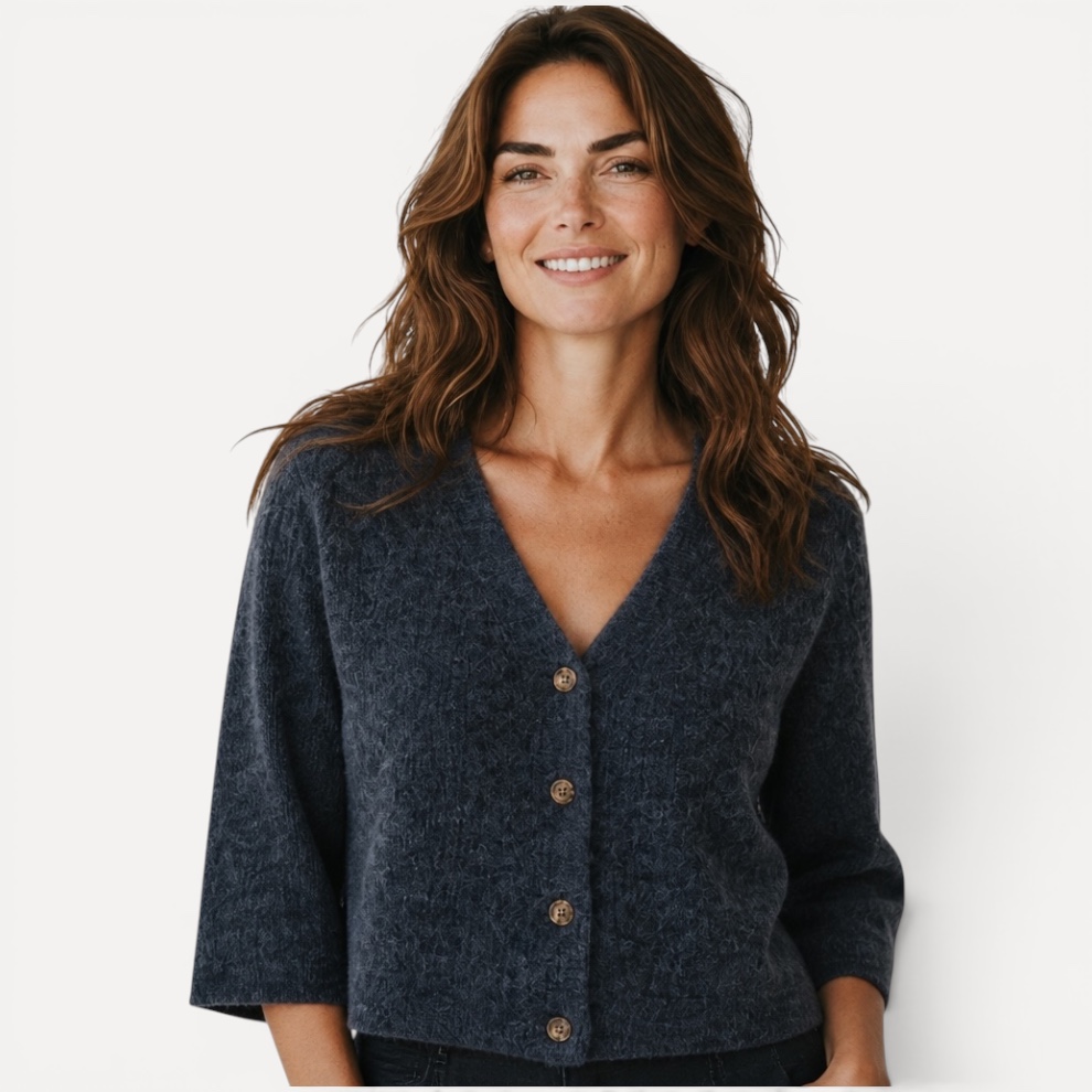 Mos Mosh Strickjacke mit Kimono-Ärmeln – Bild 8