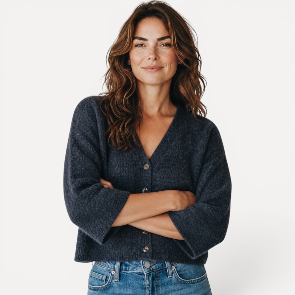 Mos Mosh Strickjacke mit Kimono-Ärmeln – Bild 7