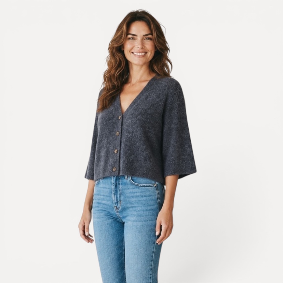 Mos Mosh Strickjacke mit Kimono-Ärmeln – Bild 9