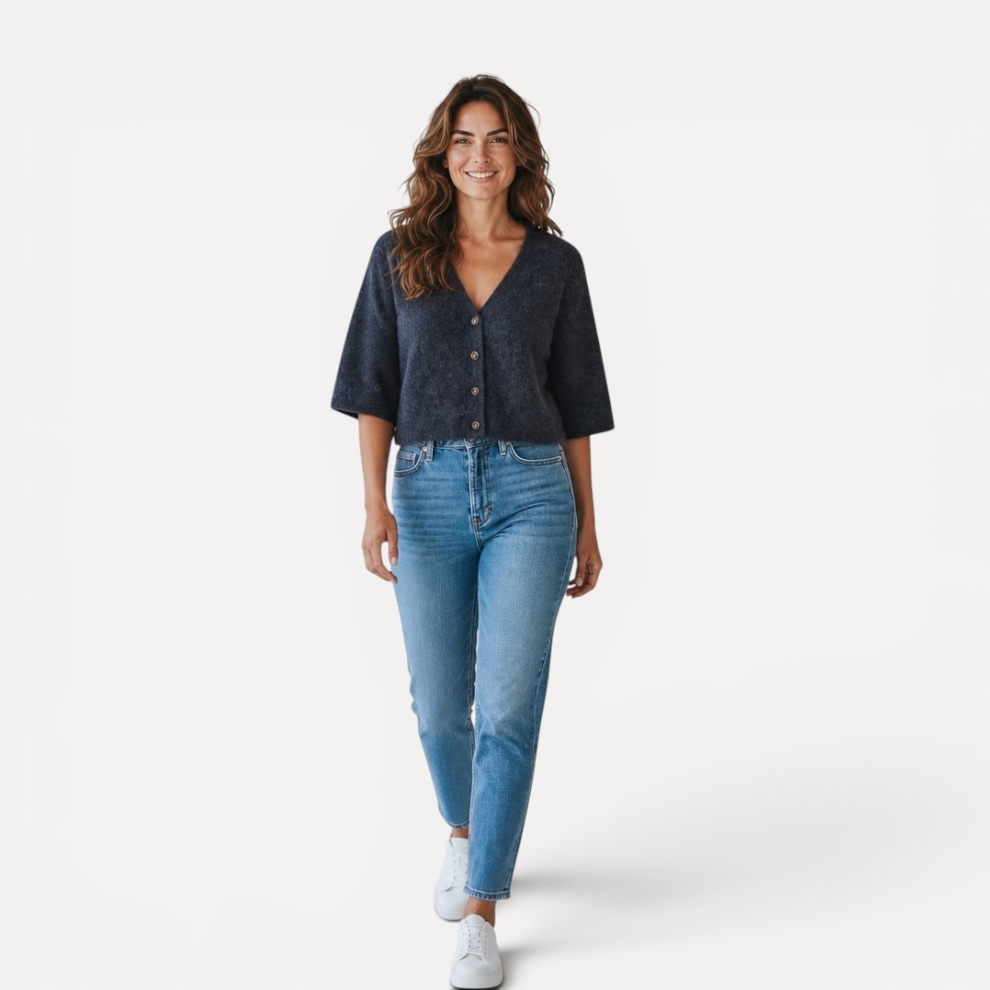 Mos Mosh Strickjacke mit Kimono-Ärmeln – Bild 10
