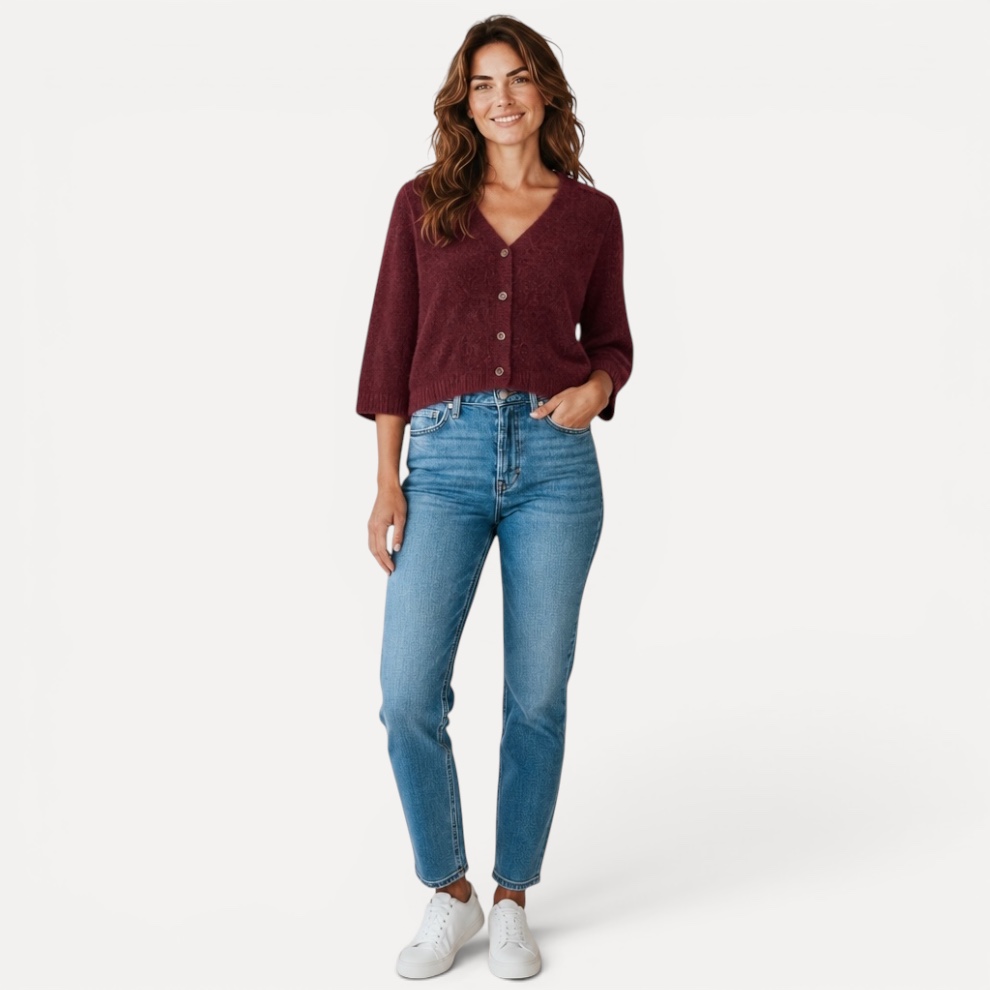 Mos Mosh Strickjacke mit Kimono-Ärmeln – Bild 3