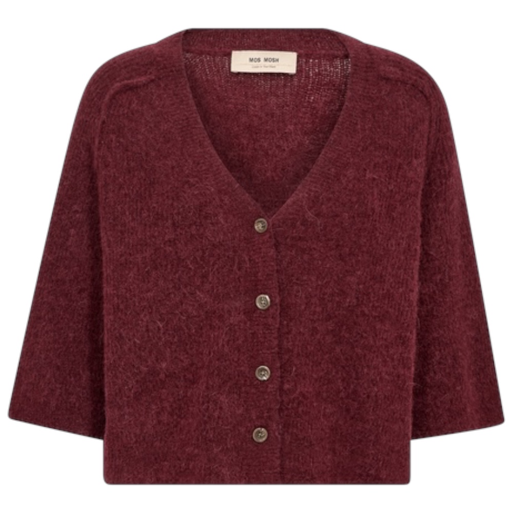 Mos Mosh Strickjacke mit Kimono-Ärmeln – Bild 5