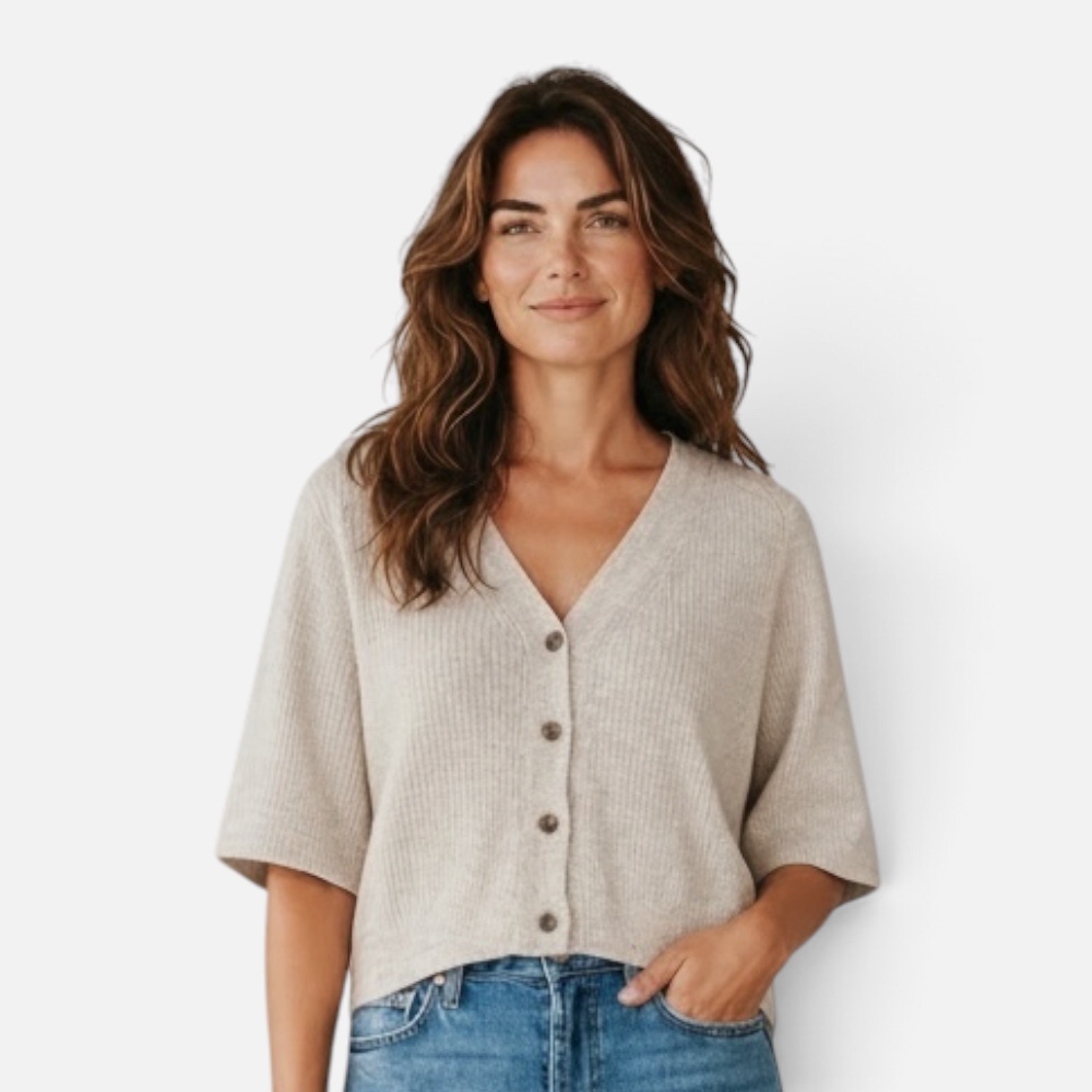 Mos Mosh Strickjacke mit Kimono-Ärmeln – Bild 13