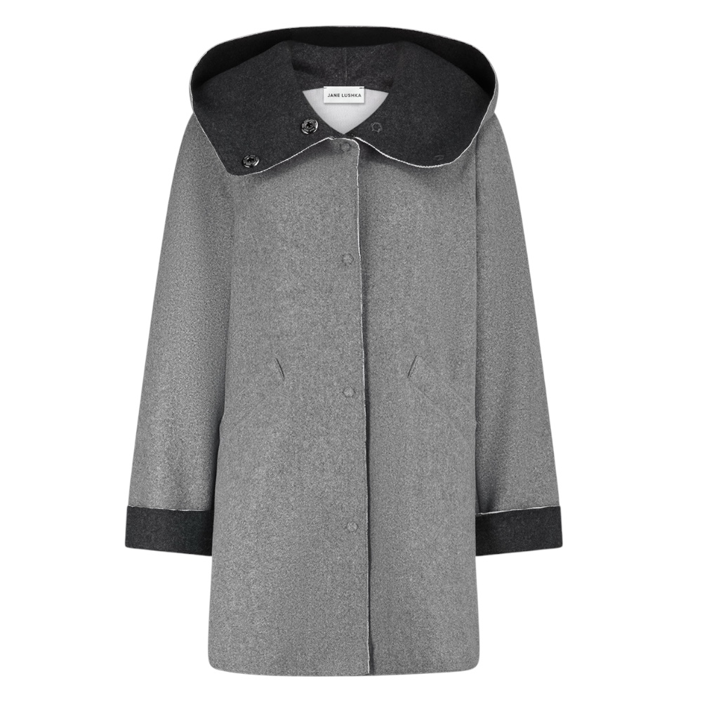 JS Irlanda Hoody Wintermantel mit Kapuze – Bild 6