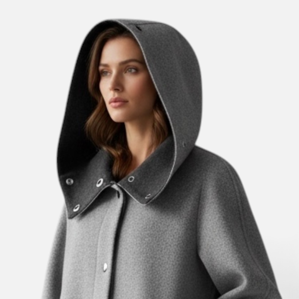JS Irlanda Hoody Wintermantel mit Kapuze – Bild 3