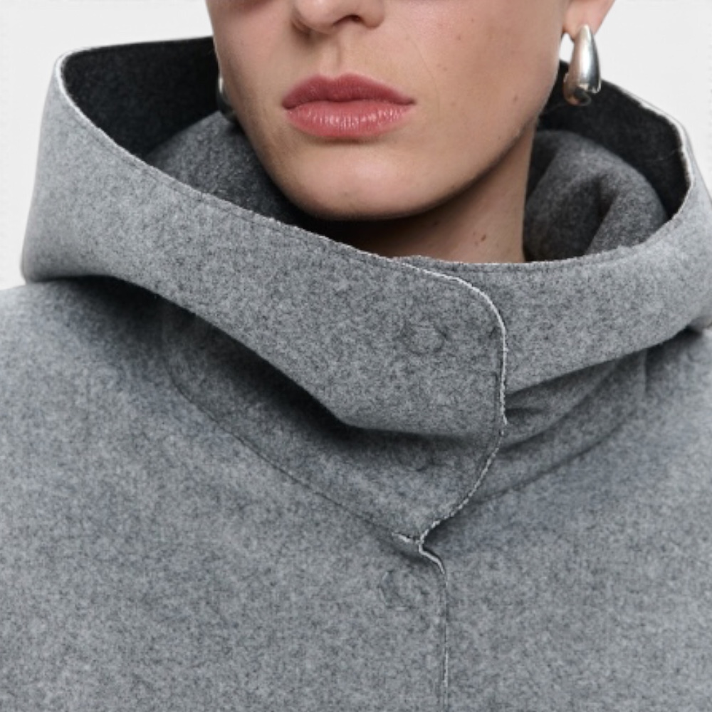 JS Irlanda Hoody Wintermantel mit Kapuze – Bild 4