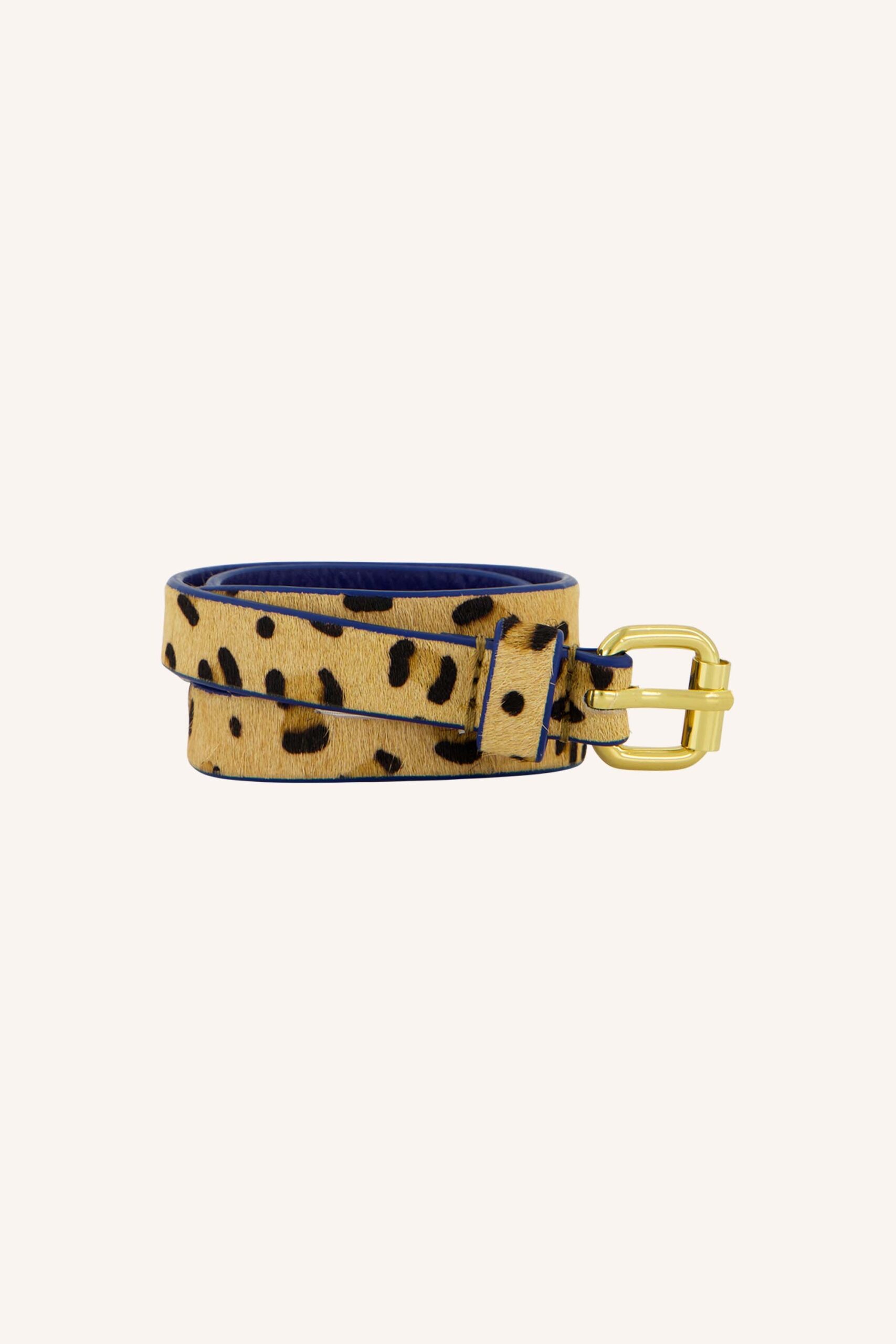 BA Leopard Gürtel Beige – Bild 3