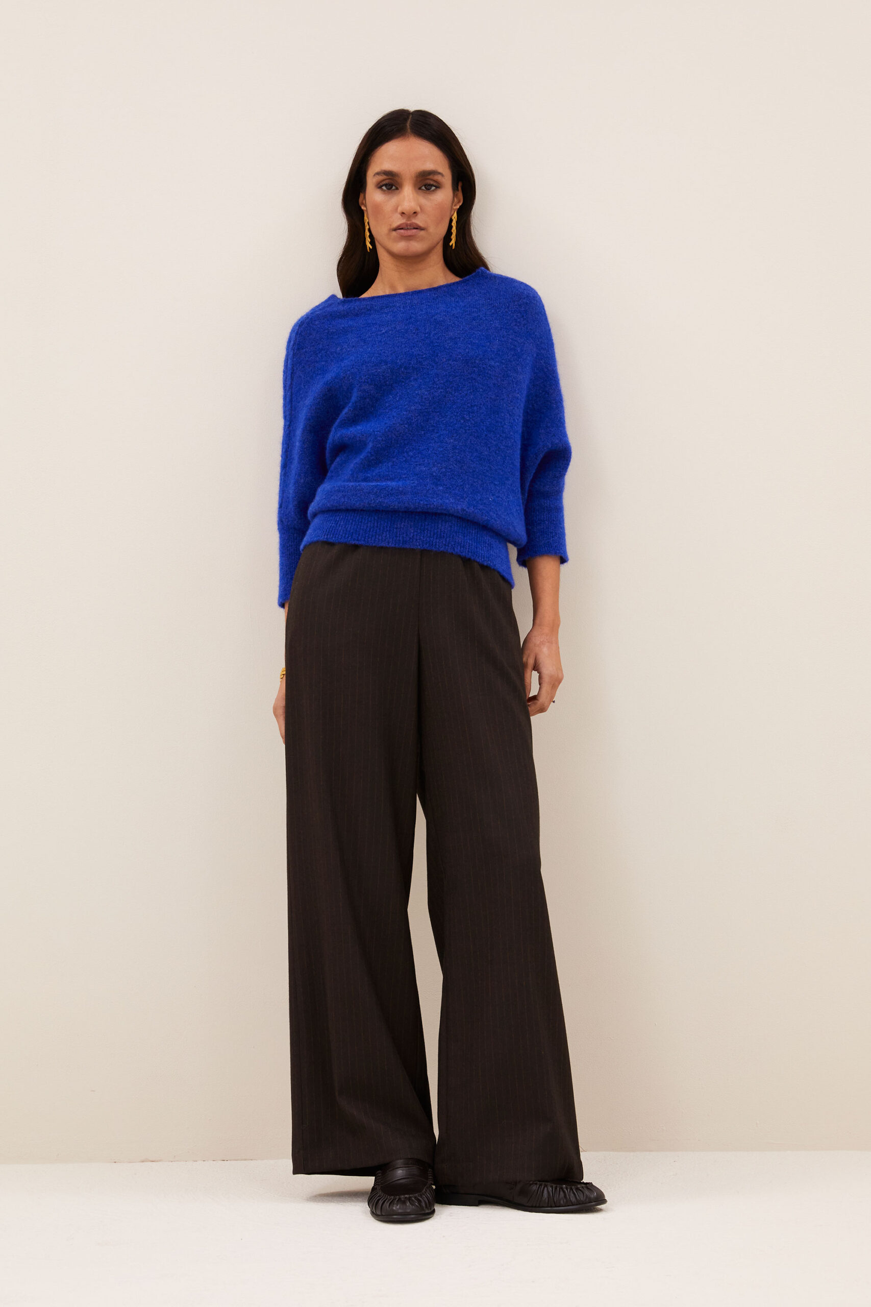 BA Alpaka-Mix Pullover mit Bootsausschnitt – Bild 5