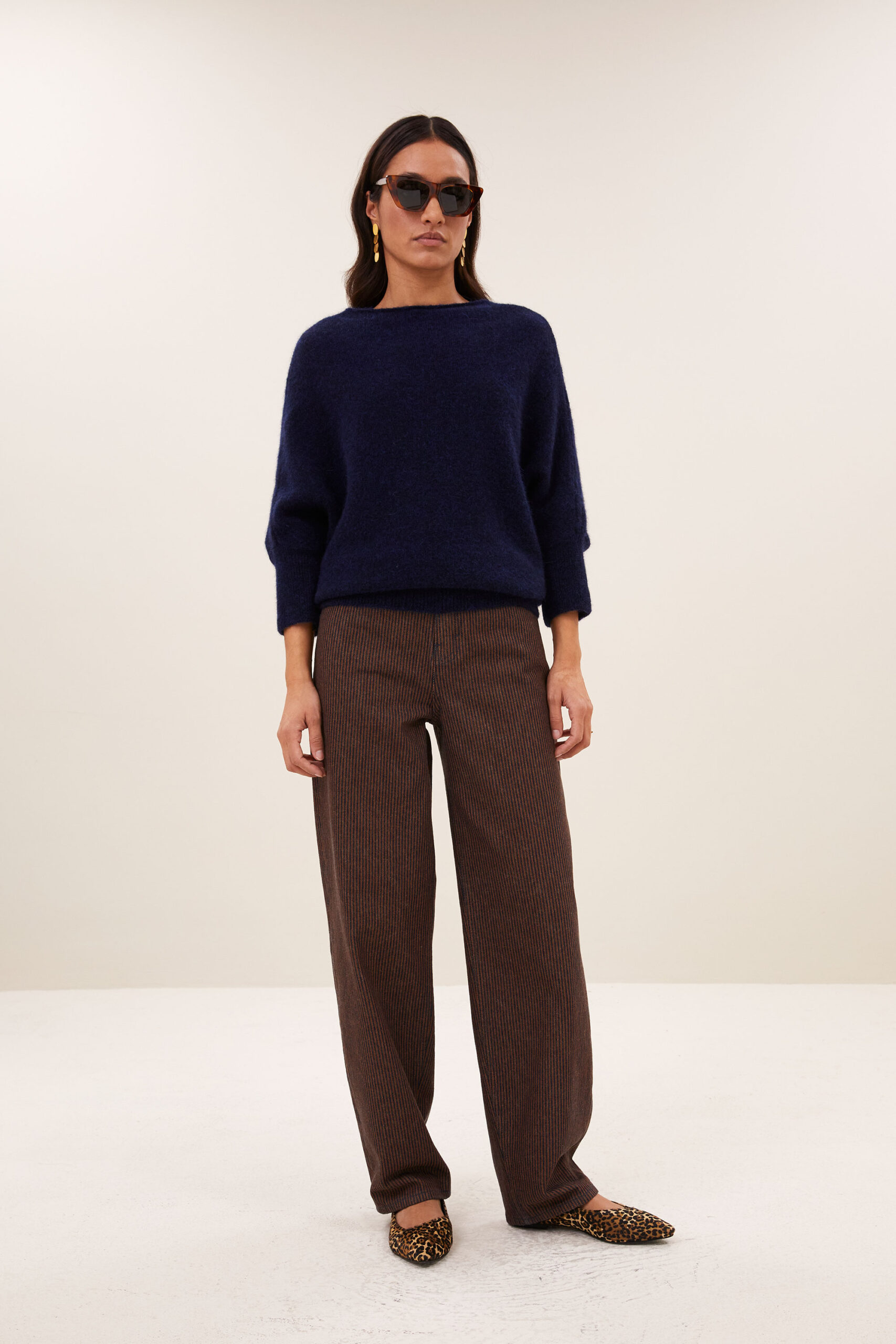 BA Alpaka-Mix Pullover mit Bootsausschnitt – Bild 9