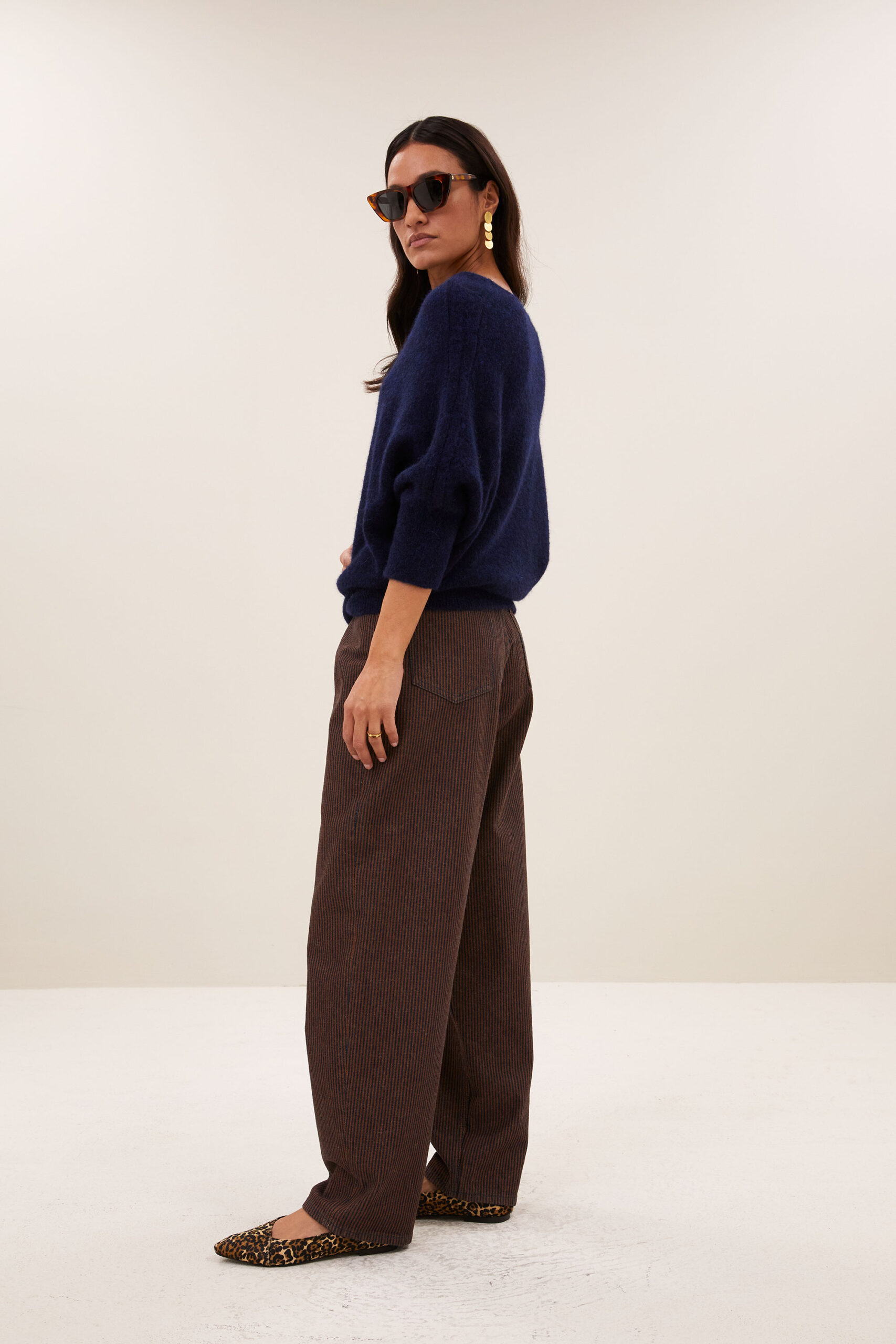 BA Alpaka-Mix Pullover mit Bootsausschnitt – Bild 10