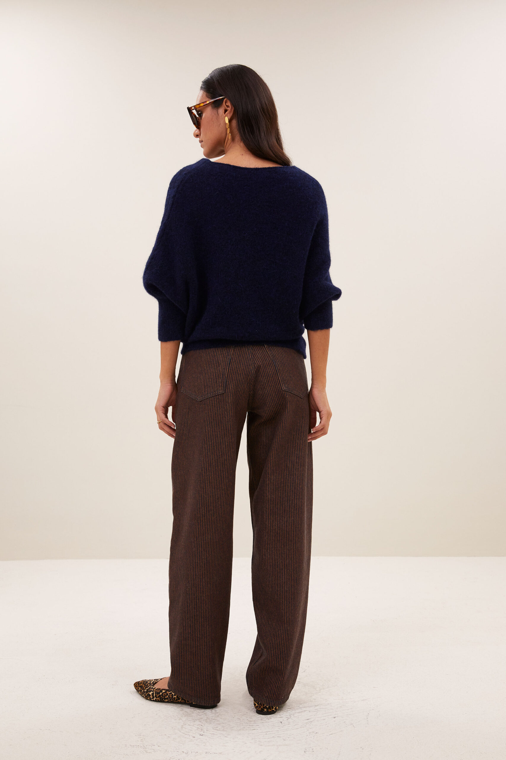 BA Alpaka-Mix Pullover mit Bootsausschnitt – Bild 11
