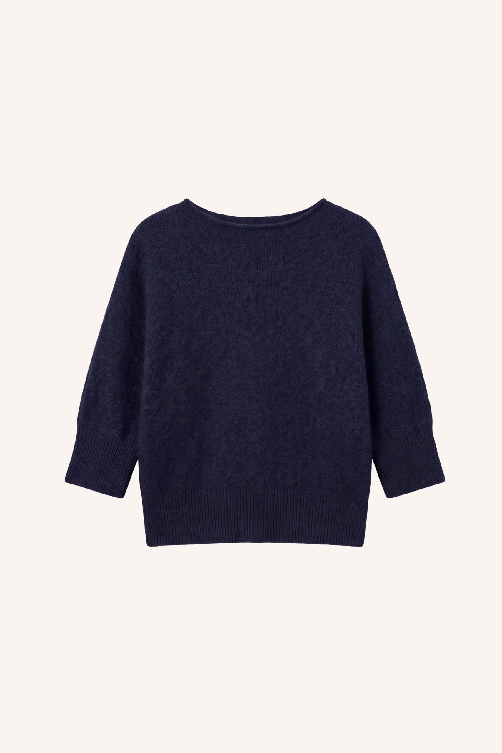 BA Alpaka-Mix Pullover mit Bootsausschnitt – Bild 12
