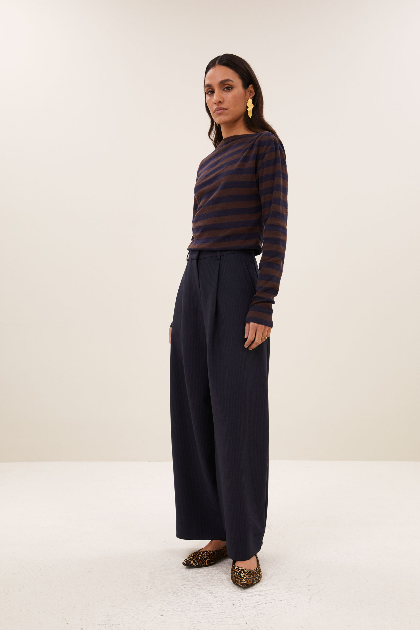 BA Freya Copper Stripe Pant – Bild 3