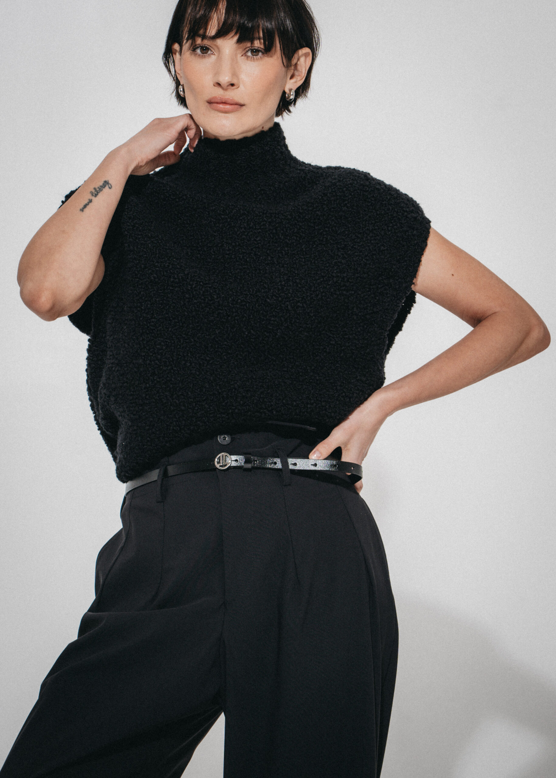 LJ High Waist Culotte – Bild 2