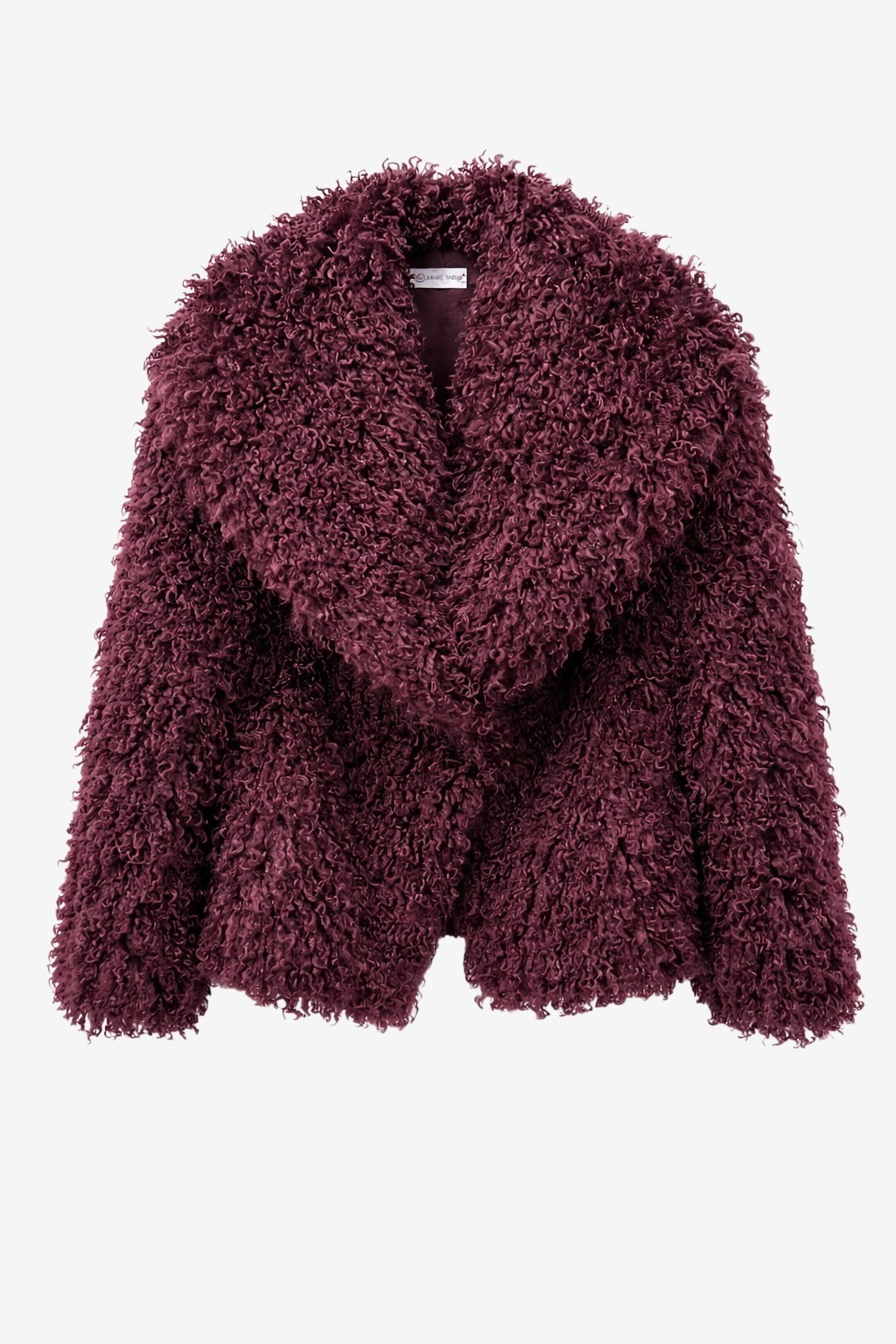 LJ Oversized Faux-Fur Kurzjacke – Bild 6