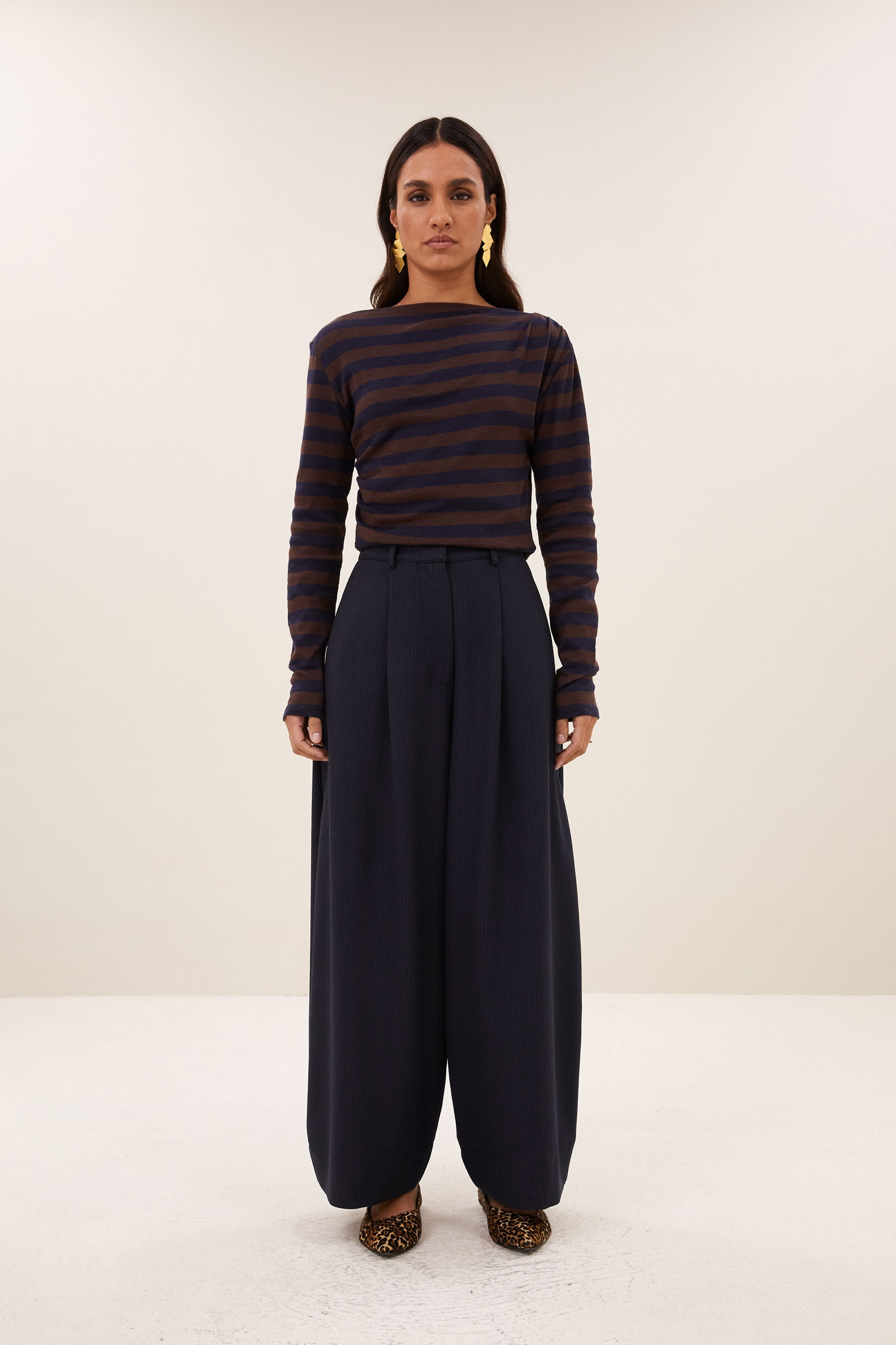 BA Freya Copper Stripe Pant – Bild 2