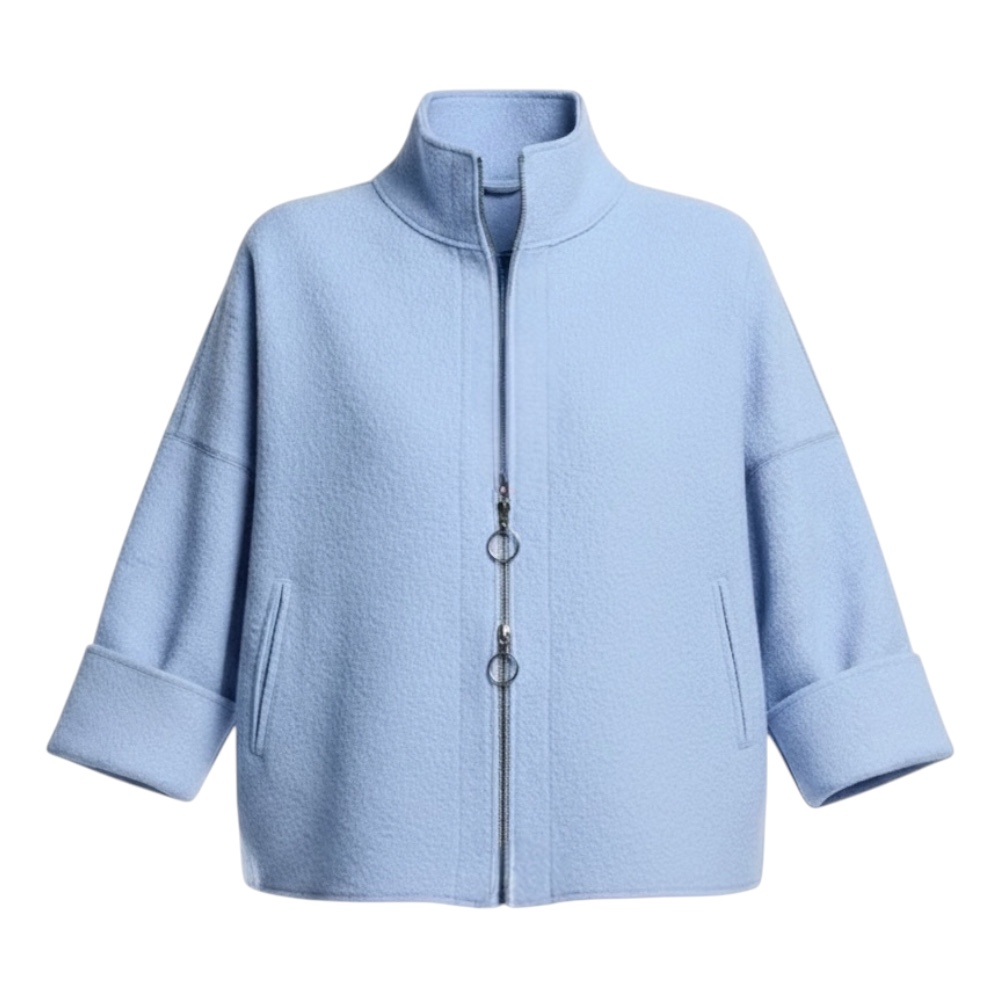 Vetono Kurzjacke Schurwolle – Bild 4
