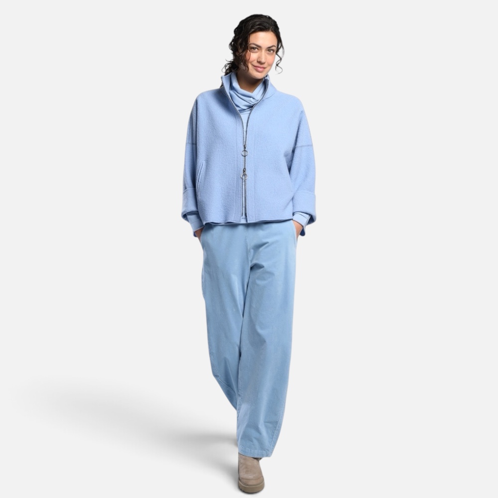 Vetono Kurzjacke Schurwolle – Bild 3