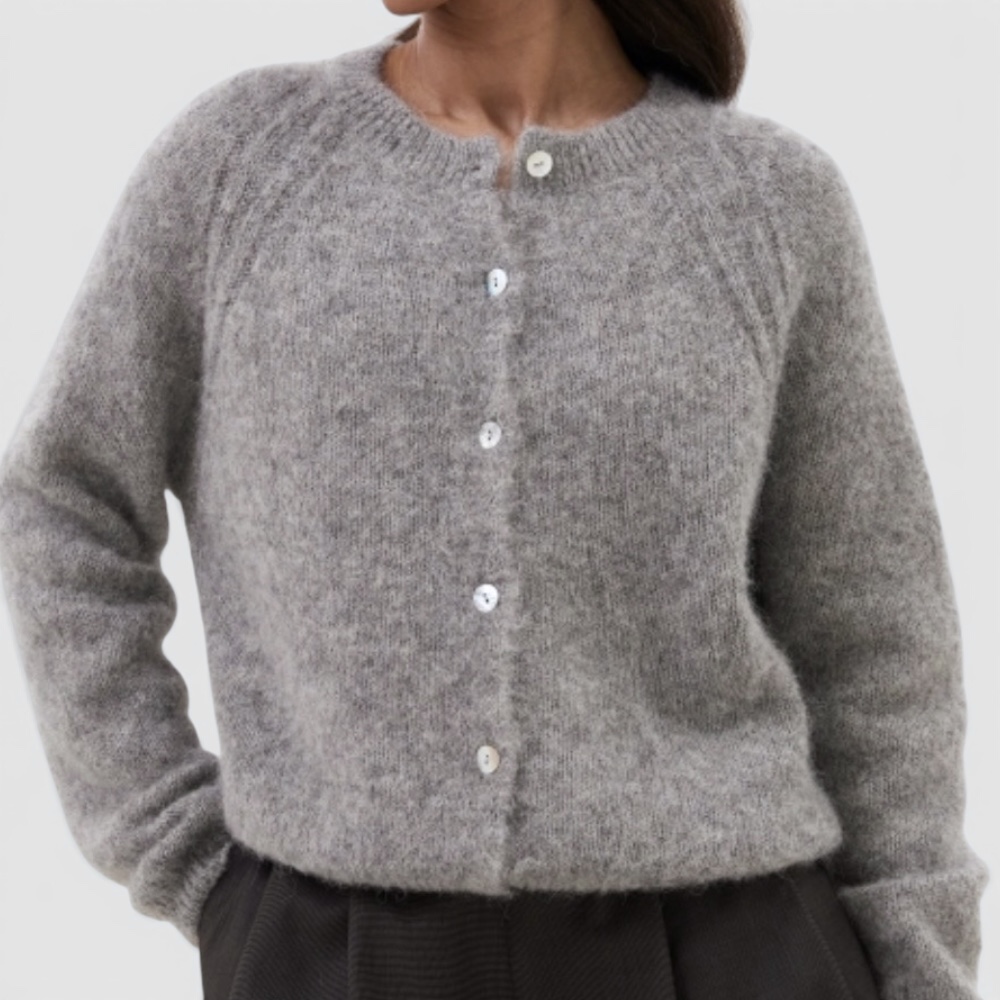 BA Cardigan Alpacamix – Bild 2