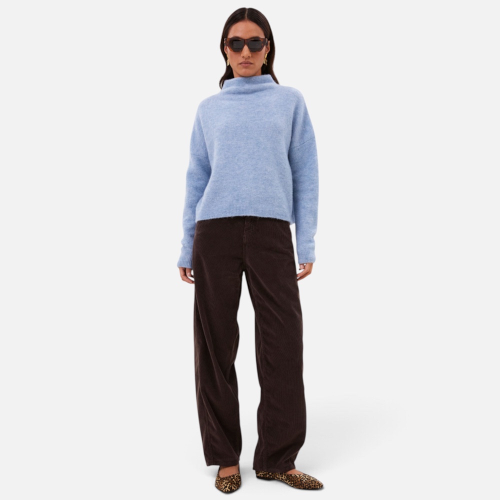BA Pullover mit Stehkragen – Bild 2