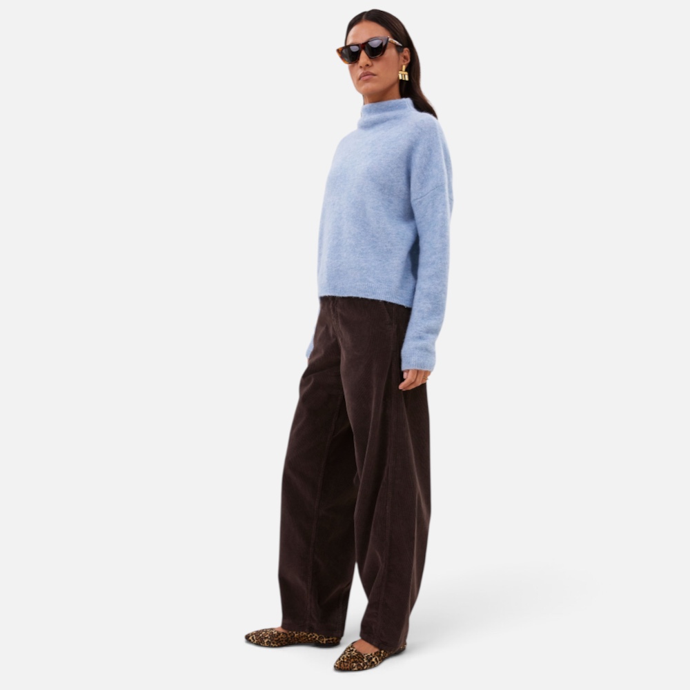 BA Pullover mit Stehkragen – Bild 3