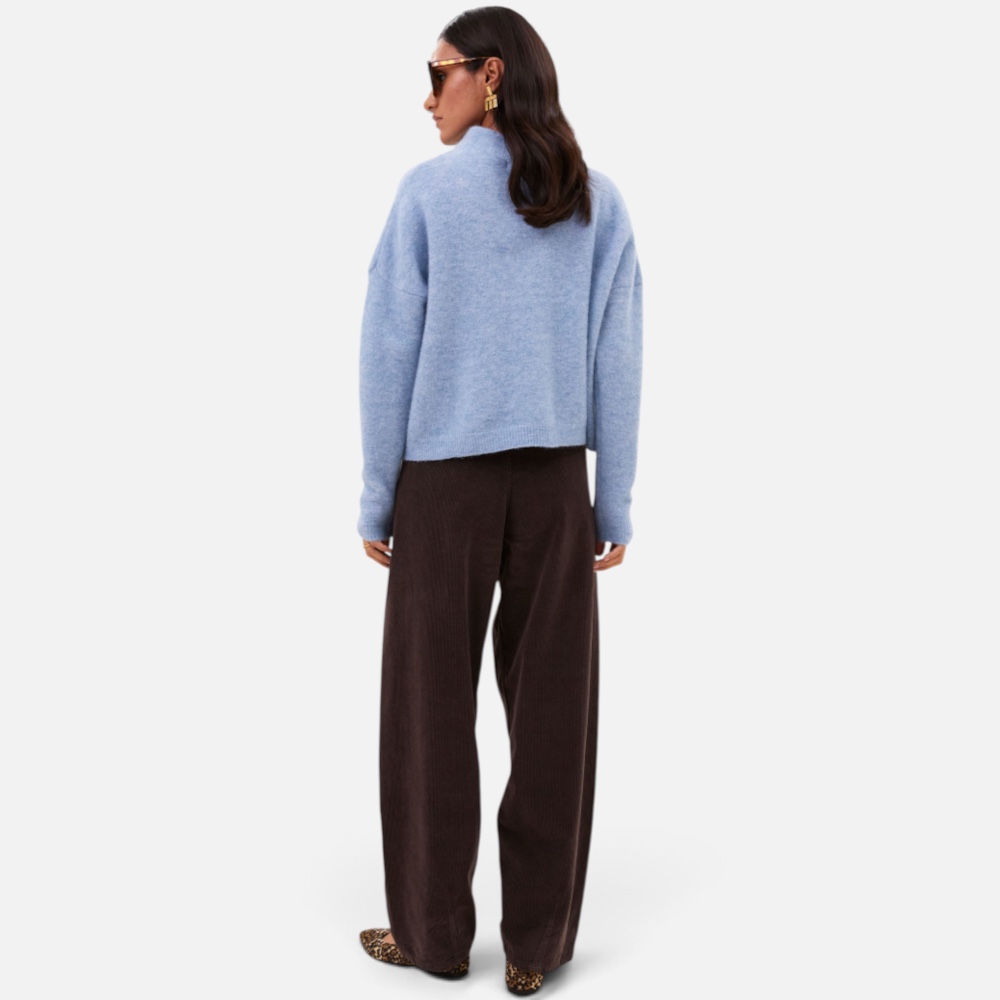 BA Pullover mit Stehkragen – Bild 4