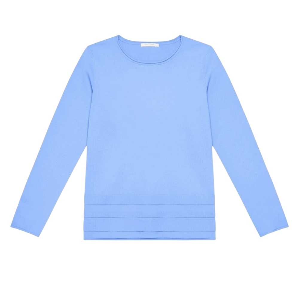 Vetono Pullover mit Rippenbund – Bild 6