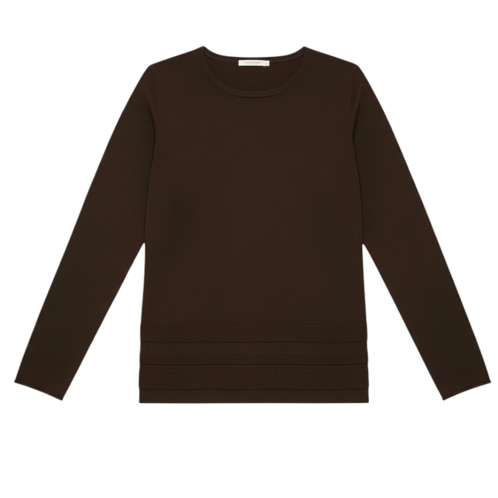 Vetono Pullover mit Rippenbund – Bild 3