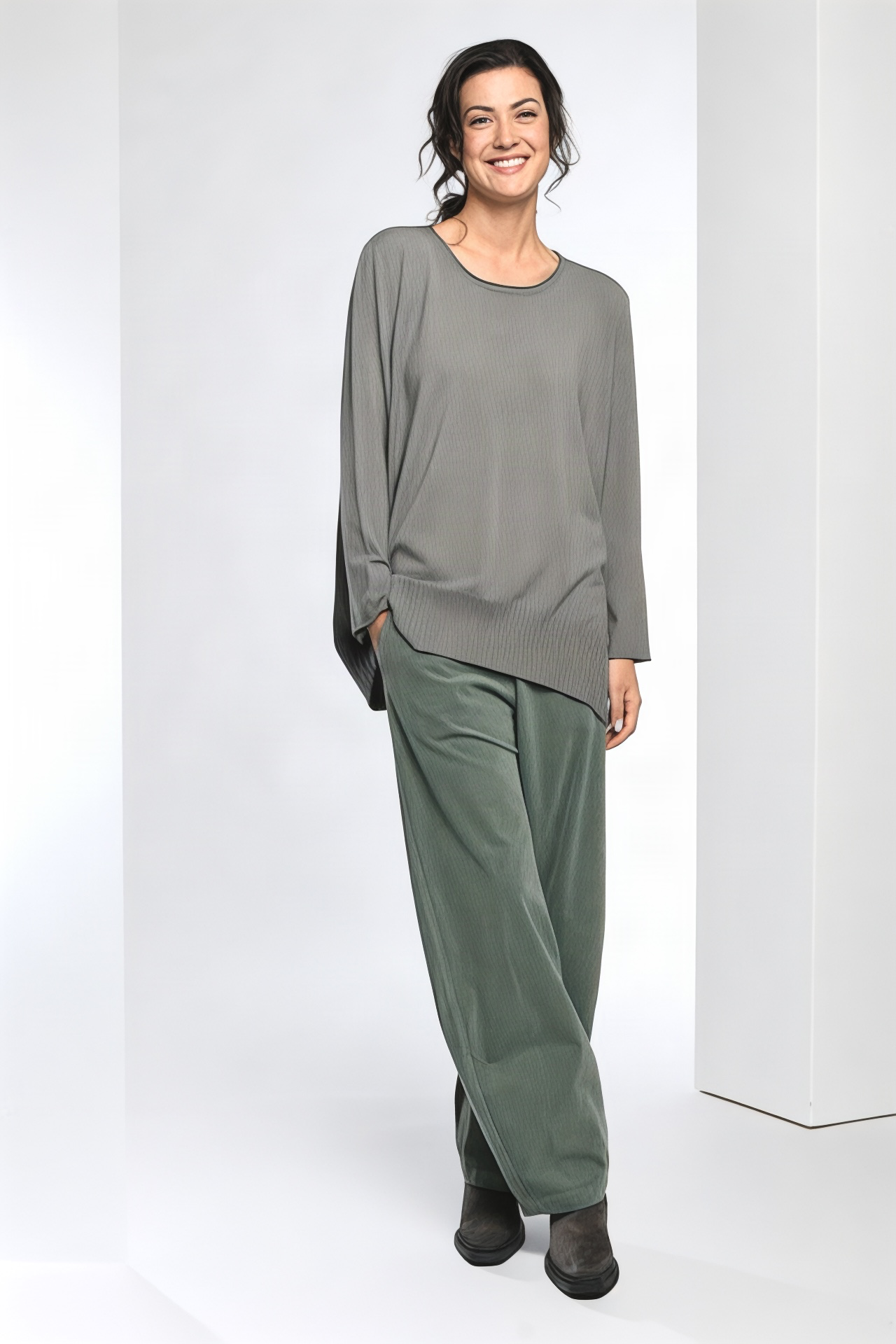 Vetono Pullover A-Form – Bild 2