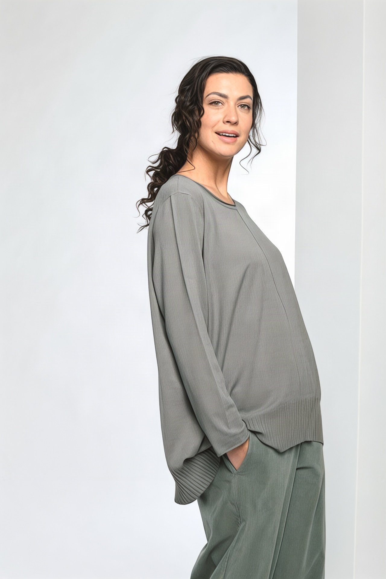 Vetono Pullover A-Form – Bild 3