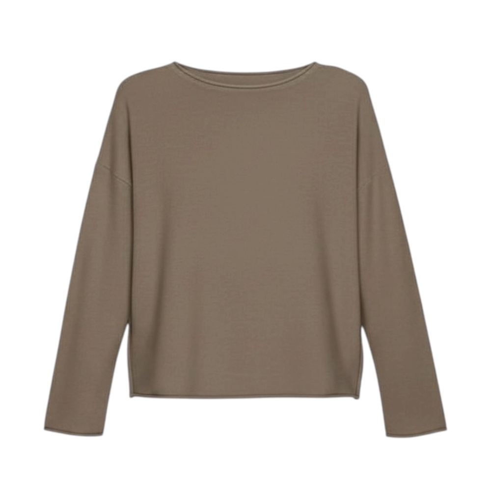 Vetono Pullover Kastig – Bild 5