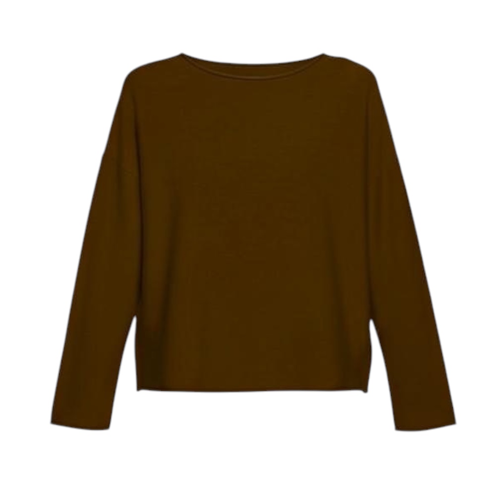 Vetono Pullover Kastig – Bild 3